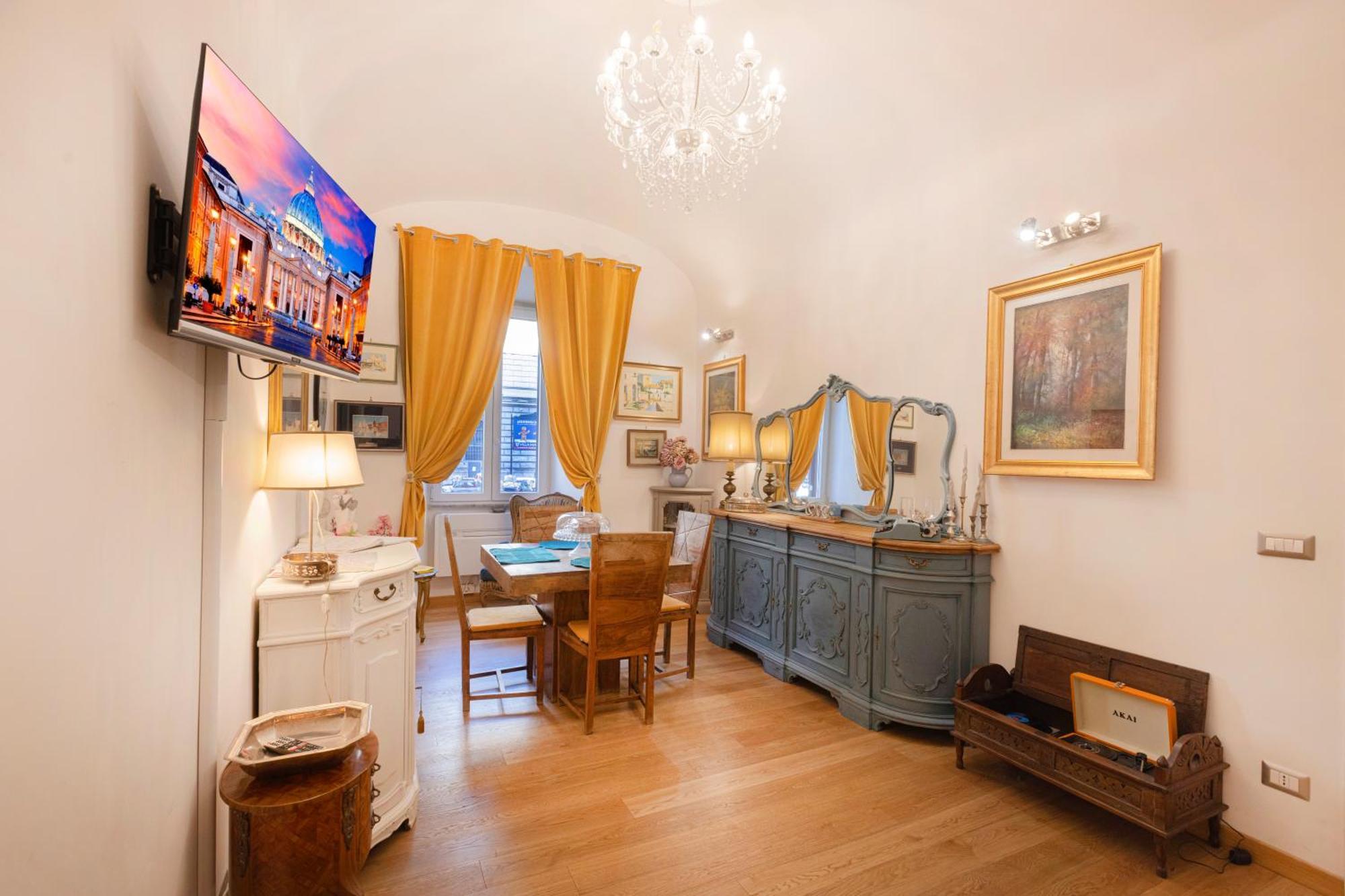 La Casa Di Vittorio Boutique Ottaviano San Pietro Appartement Rome Buitenkant foto