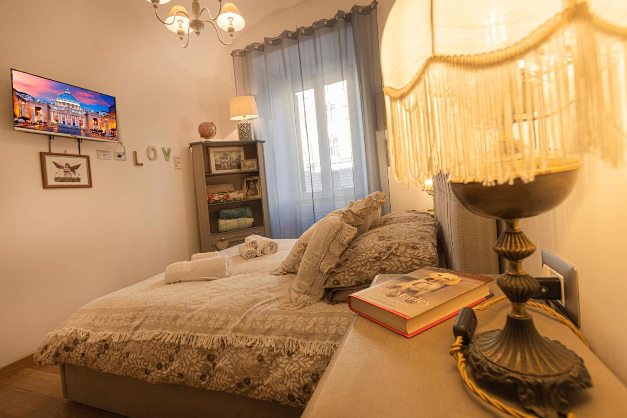 La Casa Di Vittorio Boutique Ottaviano San Pietro Appartement Rome Buitenkant foto