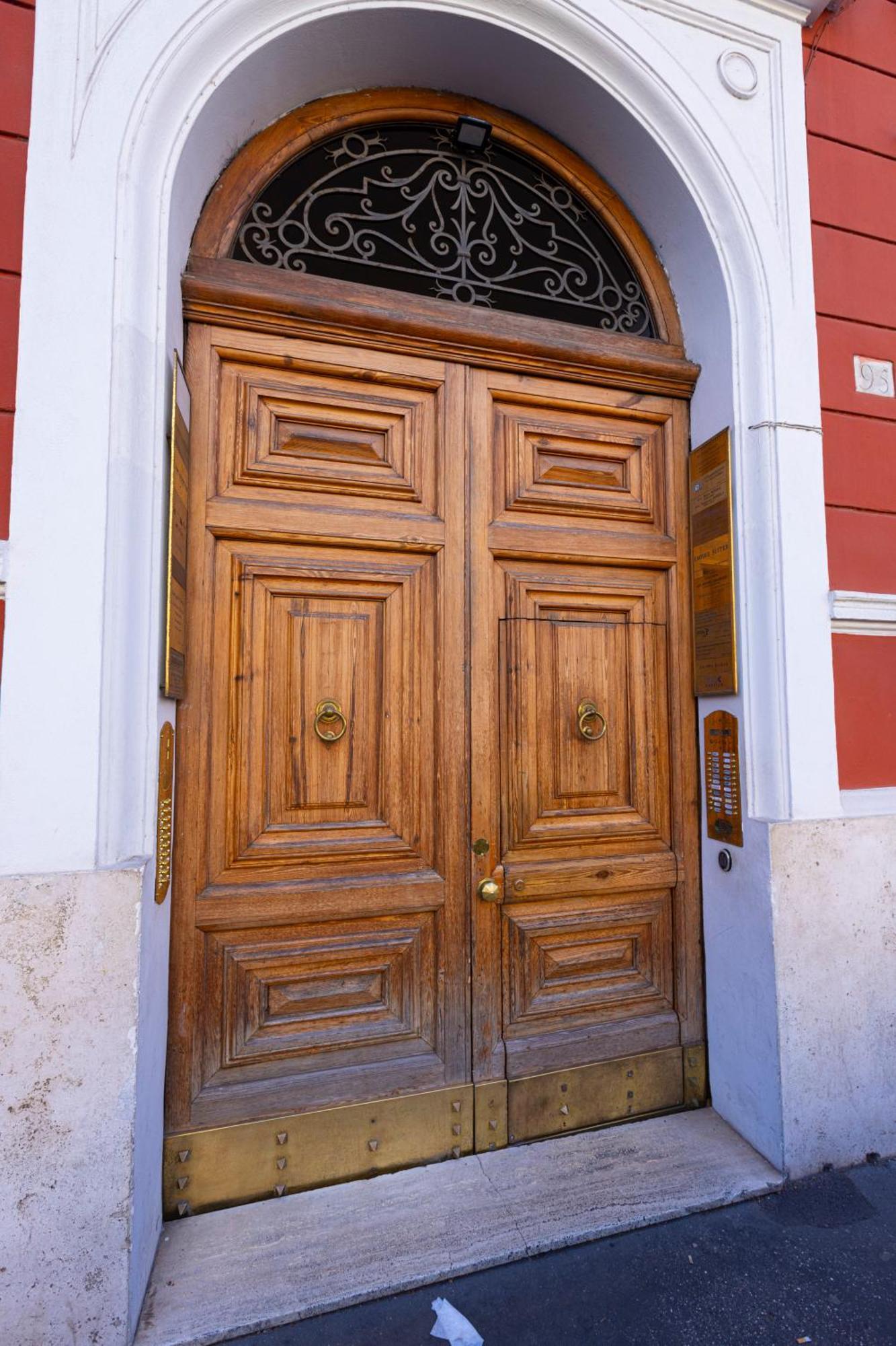 La Casa Di Vittorio Boutique Ottaviano San Pietro Appartement Rome Buitenkant foto