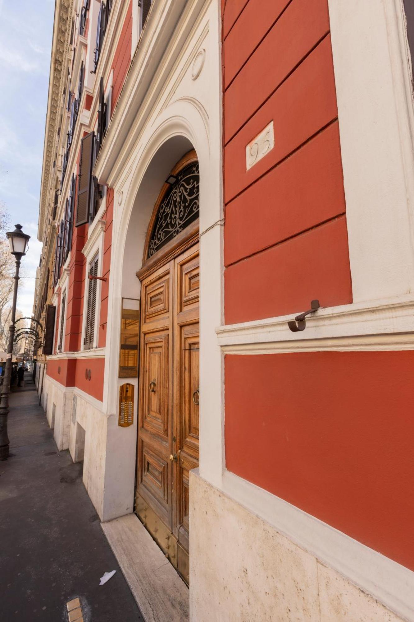 La Casa Di Vittorio Boutique Ottaviano San Pietro Appartement Rome Buitenkant foto